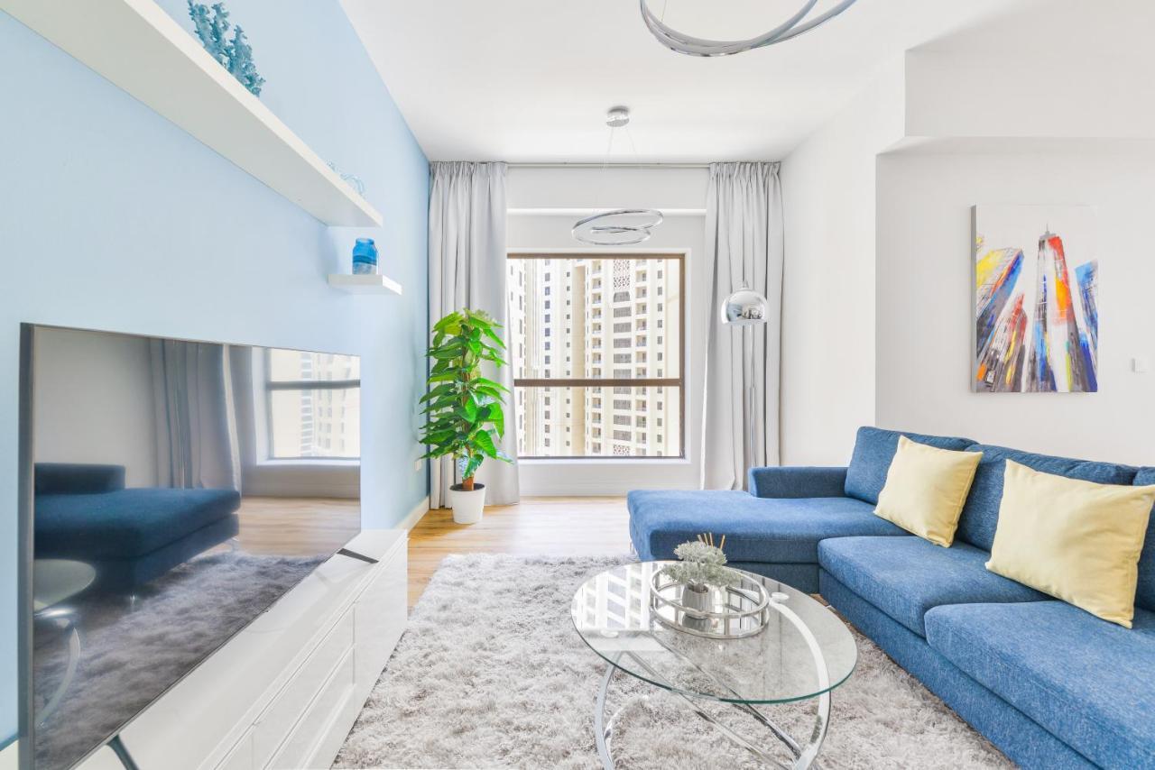 Luxury Jbr - 2Br - 5* Beach Resorts Access! Дубай Экстерьер фото
