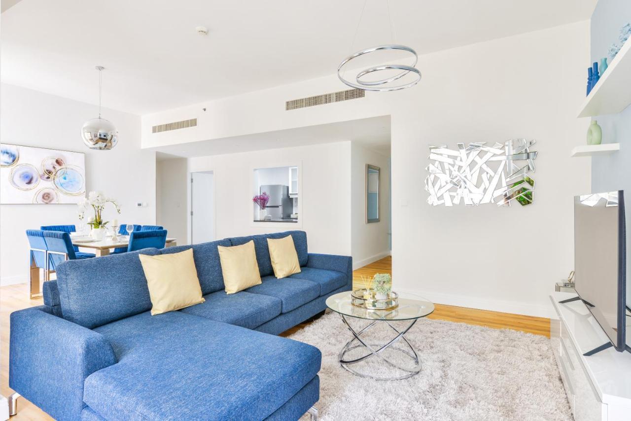 Luxury Jbr - 2Br - 5* Beach Resorts Access! Дубай Экстерьер фото