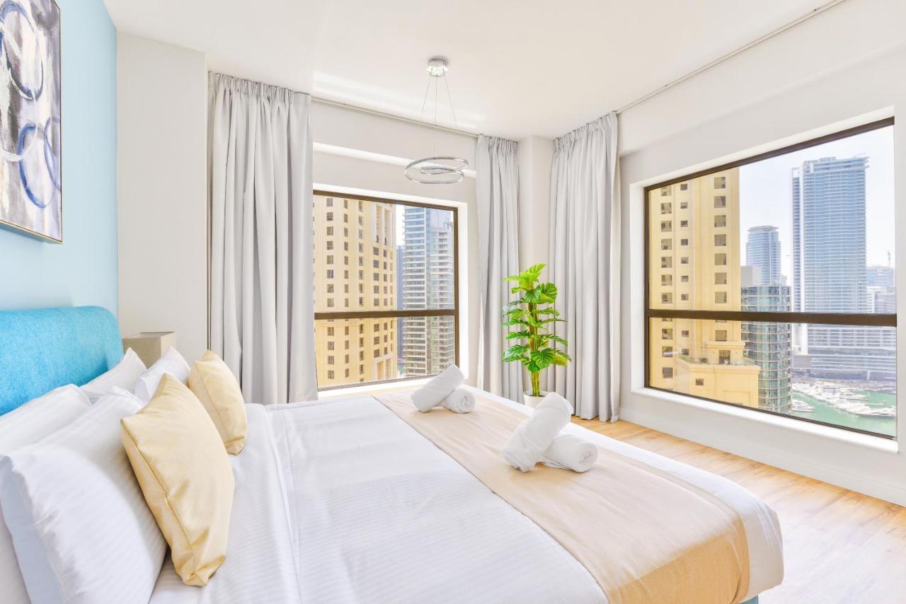 Luxury Jbr - 2Br - 5* Beach Resorts Access! Дубай Экстерьер фото