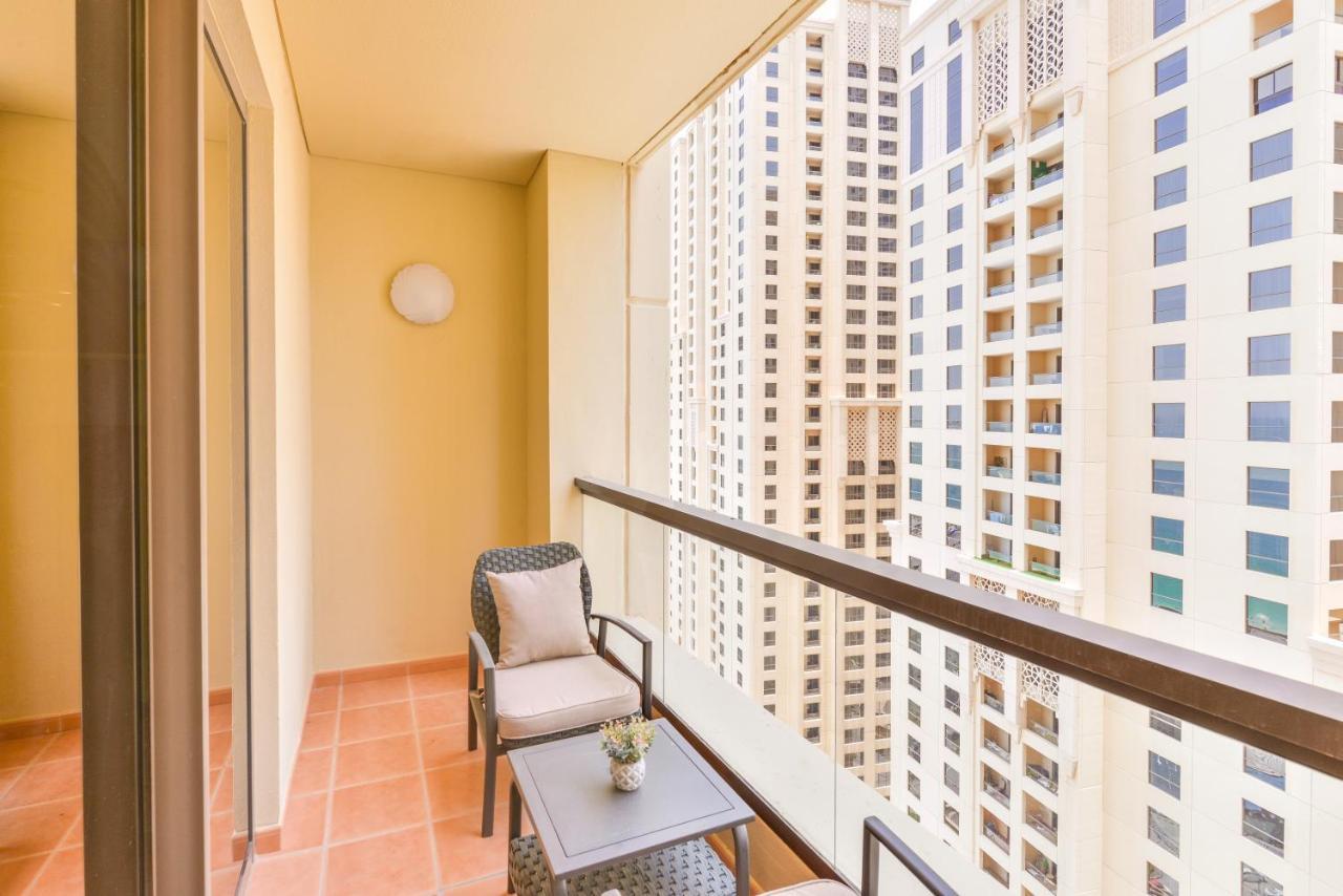 Luxury Jbr - 2Br - 5* Beach Resorts Access! Дубай Экстерьер фото