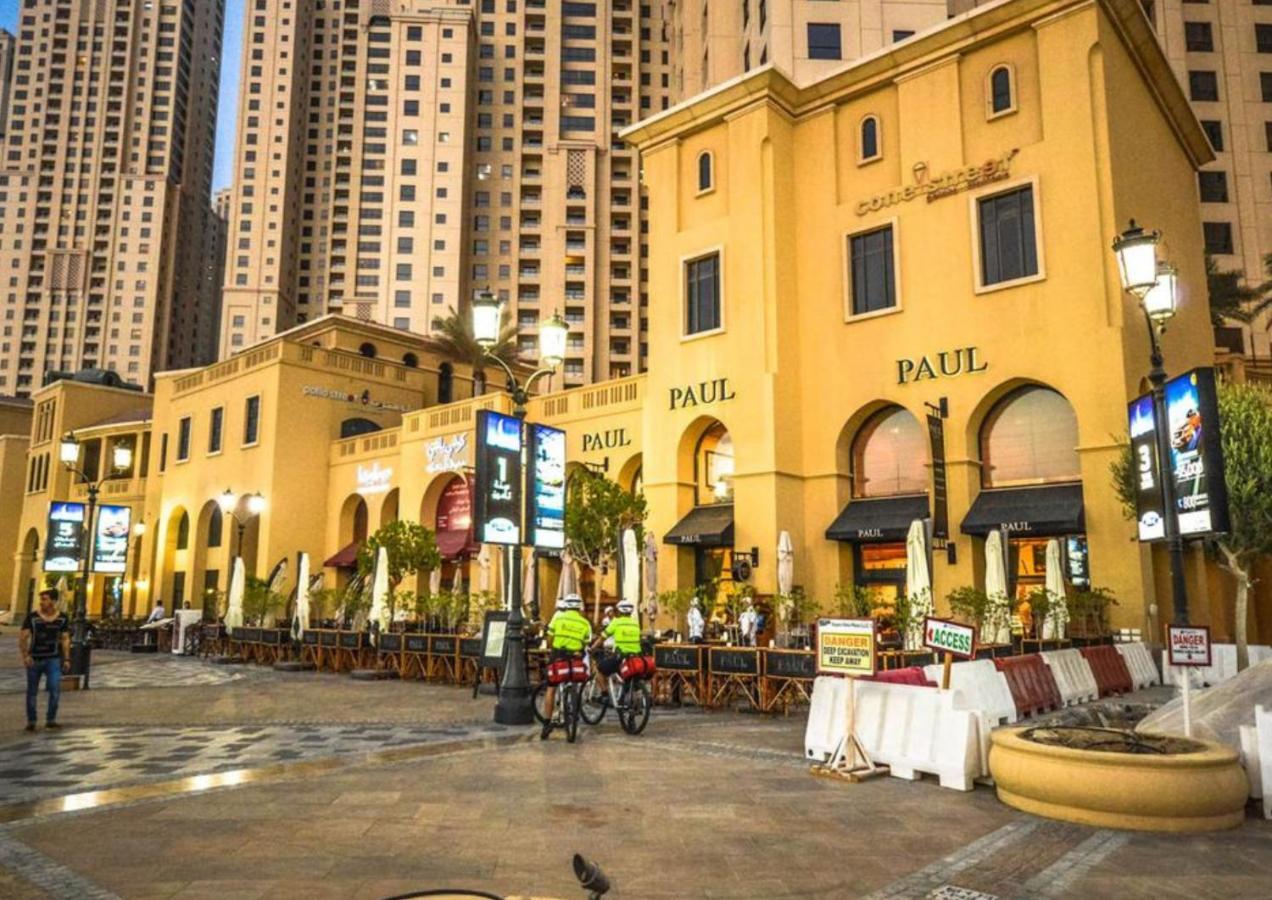 Luxury Jbr - 2Br - 5* Beach Resorts Access! Дубай Экстерьер фото